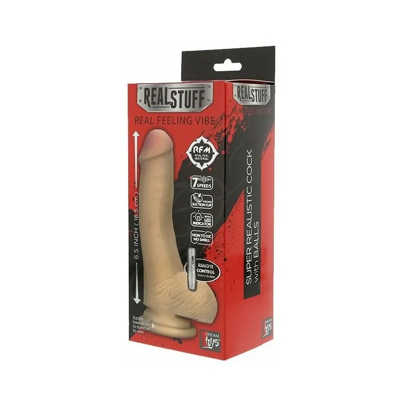 Вибратор-реалистик ANDROID LONG 542403