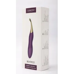 Beatrice КЛИТОРАЛЬНЫЙ СТИМУЛЯТОР СО СМЕННЫМИ НАСАДКАМИ