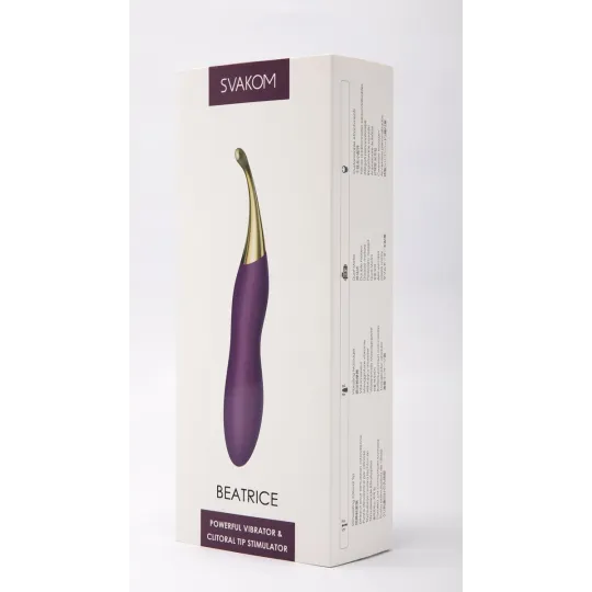 Beatrice КЛИТОРАЛЬНЫЙ СТИМУЛЯТОР СО СМЕННЫМИ НАСАДКАМИ
