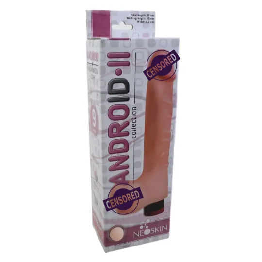 Вибратор-реалистик ANDROID LONG 542403