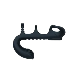 Насадка с вибрацией "Vibration Cock Ring Remote", Чёрный