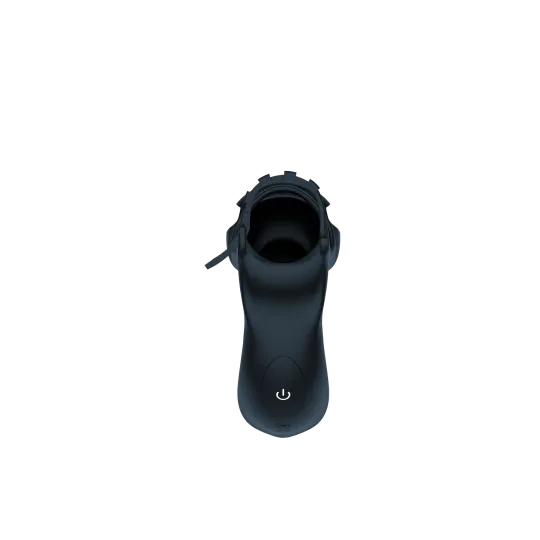 Насадка с вибрацией "Vibration Cock Ring Remote", Чёрный