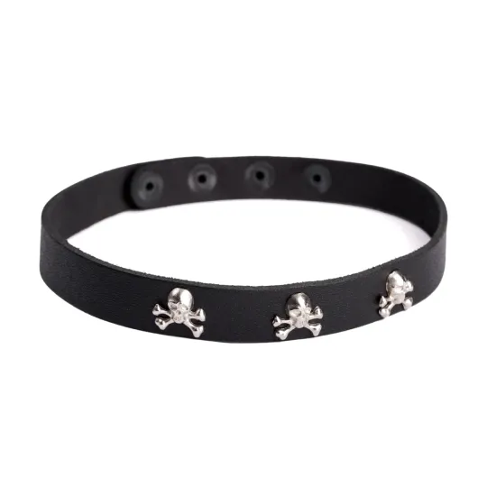 Чокер "Веселый Роджер"