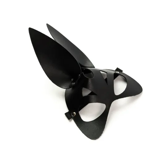 Маска зайки с бровями