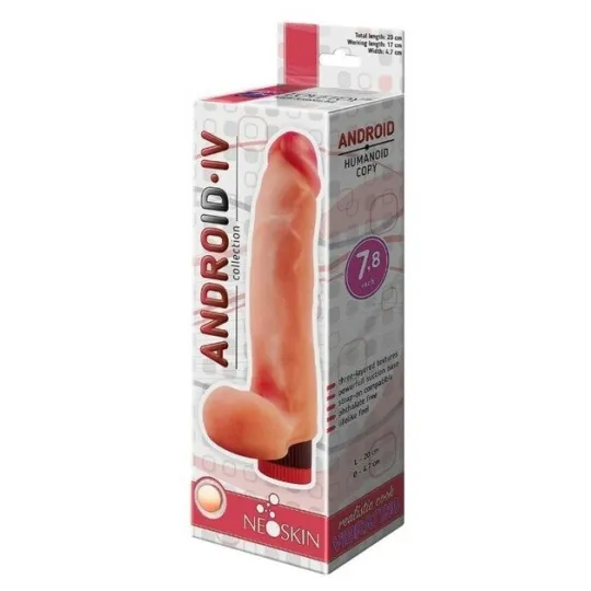 Вибратор-реалистик ANDROID LONG 542903