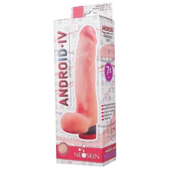 Вибратор-реалистик ANDROID LONG 542903