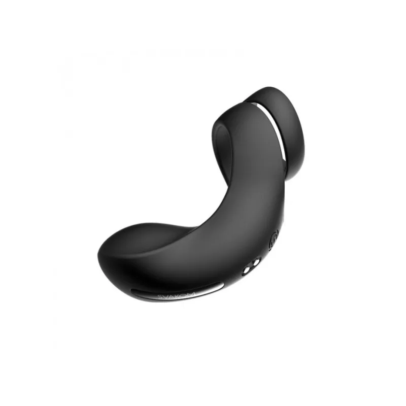 Benedict Вибростимулятор промежности с двойным кольцом