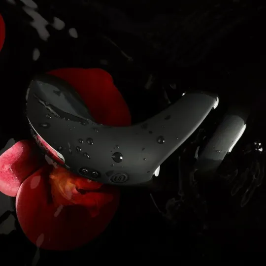 Benedict Вибростимулятор промежности с двойным кольцом