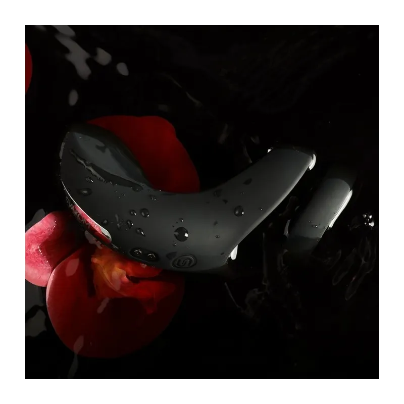 Benedict Вибростимулятор промежности с двойным кольцом