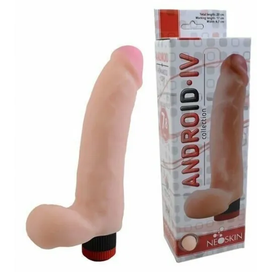 Вибратор-реалистик ANDROID LONG 542903