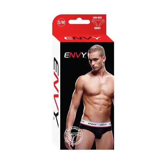 Брифы, трусы мужские, черные S/M