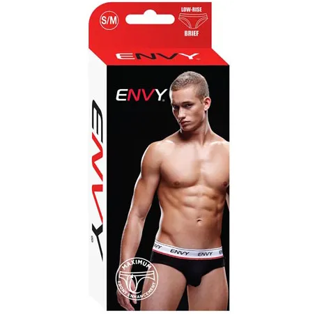 Брифы, трусы мужские, черные S/M