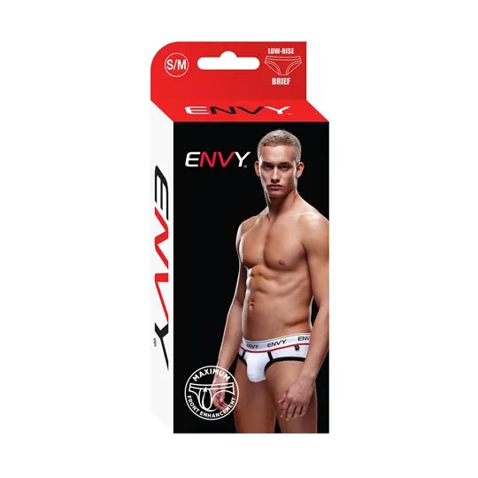 Брифы, трусы мужские, белые S/M