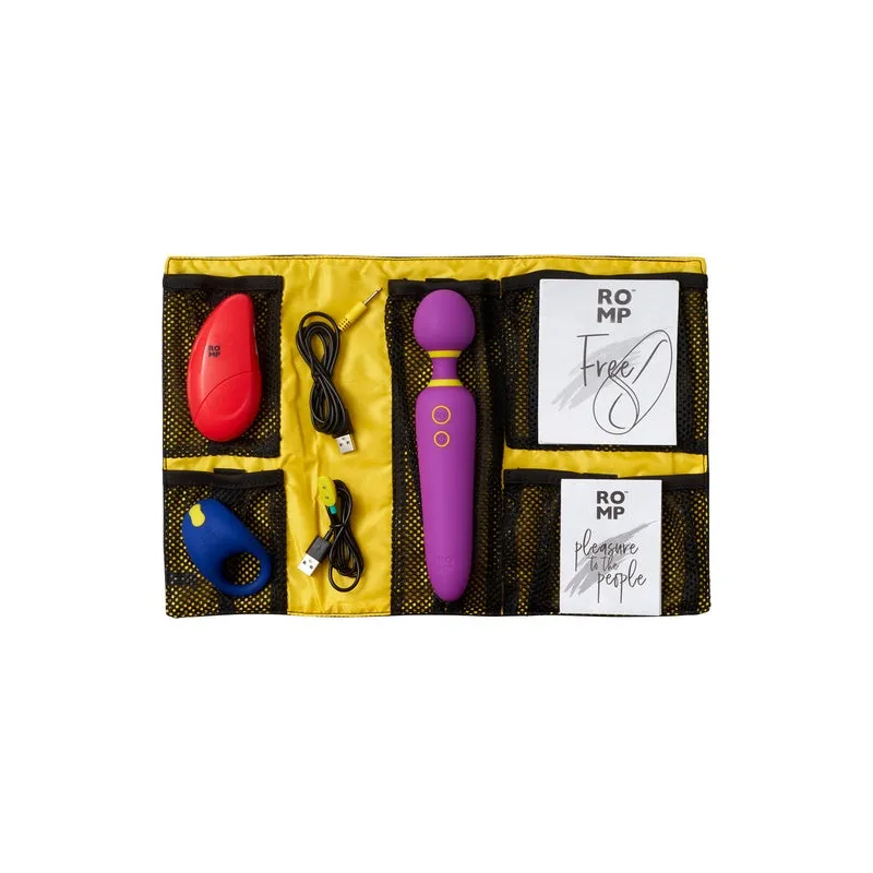 Набор вибраторов Romp Pleasure Kit