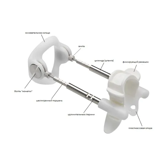 Экстендер "Pro Extender System II", Белый