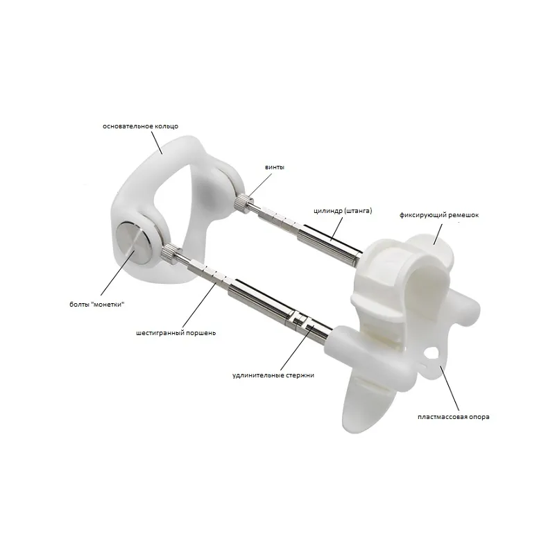Экстендер "Pro Extender System II", Белый