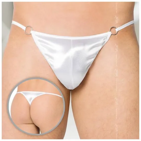 Брифы, трусы мужские, белые S/M