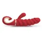 Gvibe Gcandy Mini - Витой вибратор с клиторальным стимулятором, 19х3.5 см