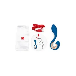 Gpop 2 Indigo Blue Gift Box - Вибратор, 12.5 см (синий)