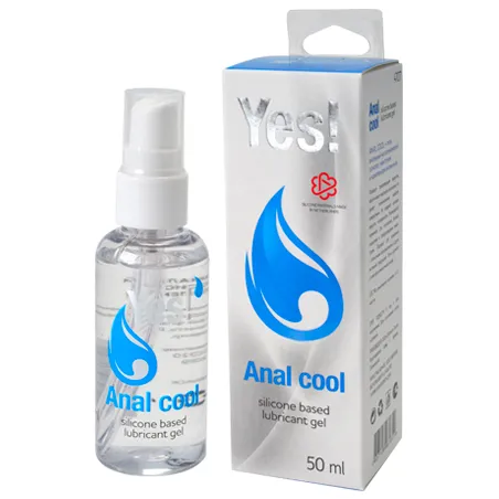 Гель-смазка силиконовый Yes - Anal cool, 50 мл