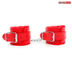 НАРУЧНИКИ цвет красный арт. NTB-80565