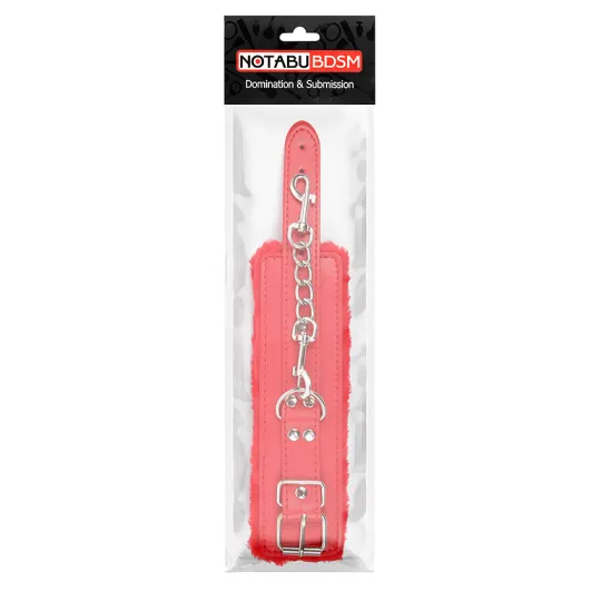 НАРУЧНИКИ цвет красный арт. NTB-80565