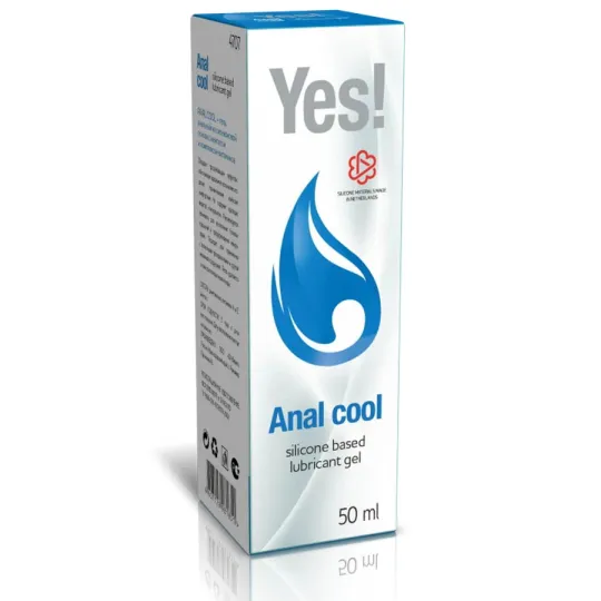 Гель-смазка силиконовый Yes - Anal cool, 50 мл
