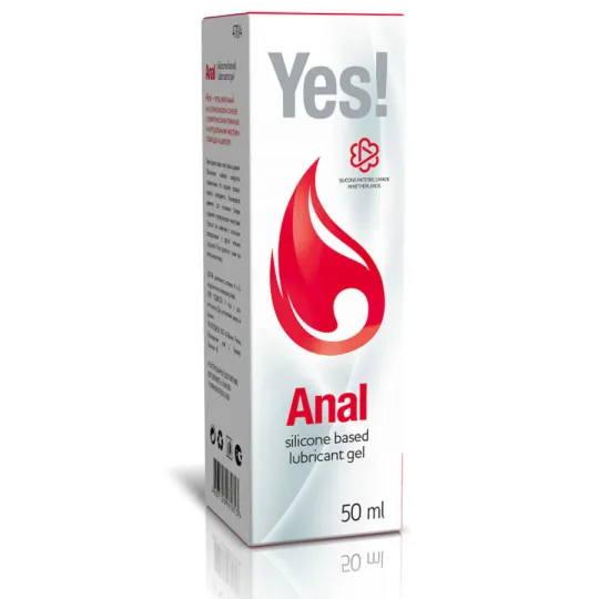 Гель-смазка силиконовый Yes - Anal cool, 50 мл