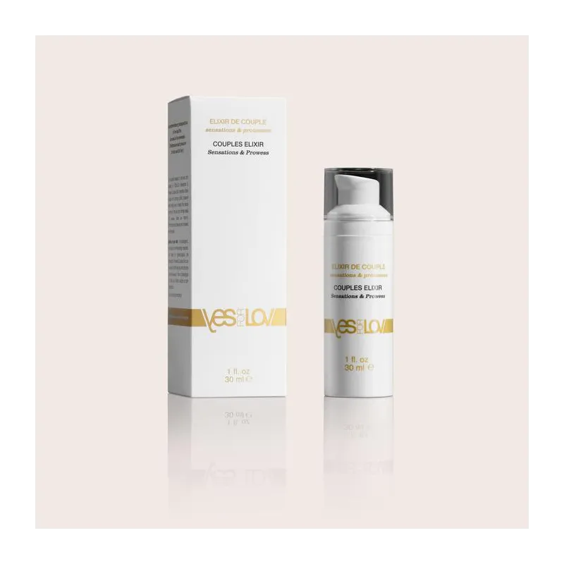 Эликсир для пар YESforLOV Sensations & Prowess, 30 мл