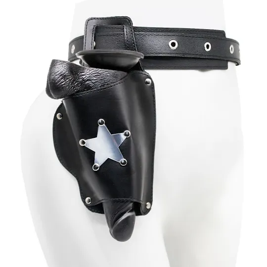 Кобура с кольтом