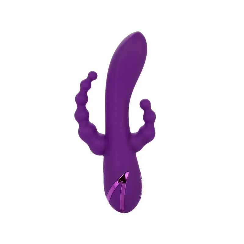 Вибромассажер-кролик двойной LB BOOTYLICIOUS