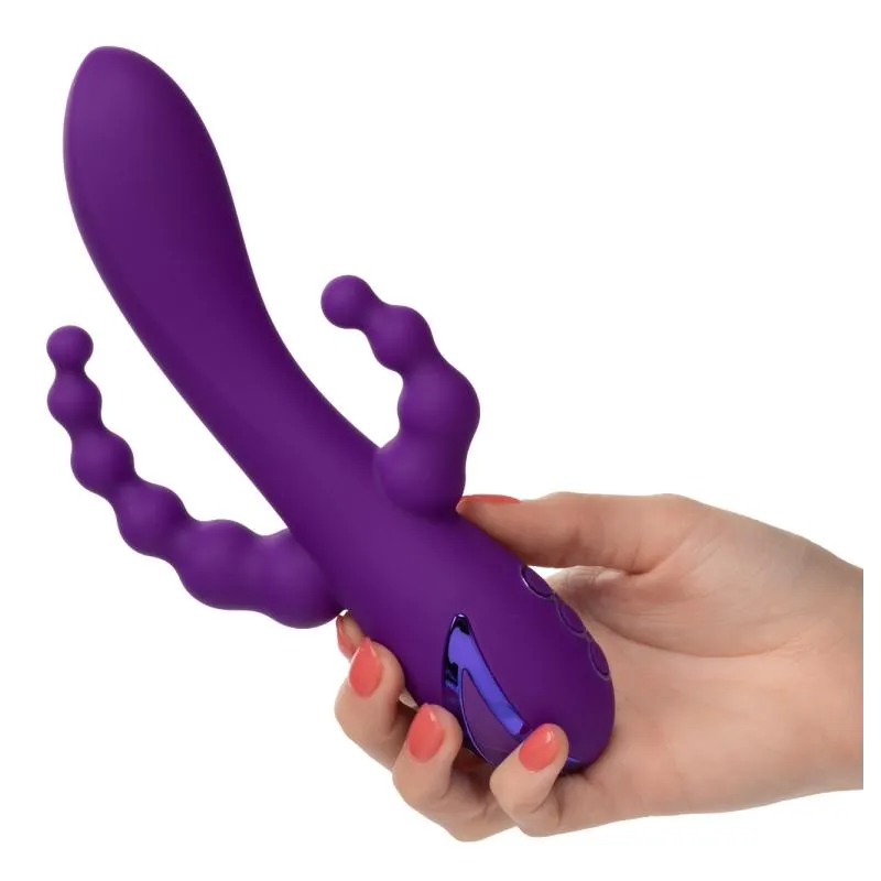 Вибромассажер-кролик двойной LB BOOTYLICIOUS