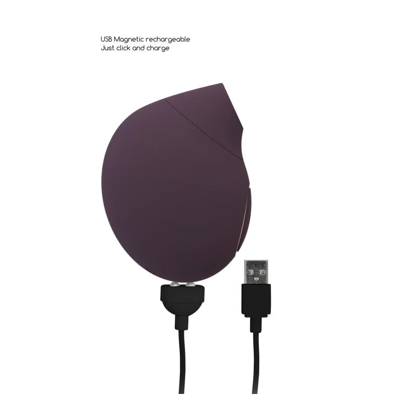 Вакуумно-волновой клиторальный стимулятор Seductive фиолетовый