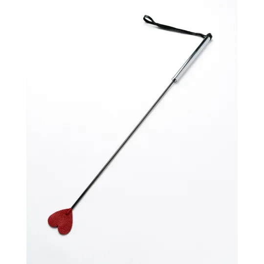 Стек с металлической ручкой, «Сердце»