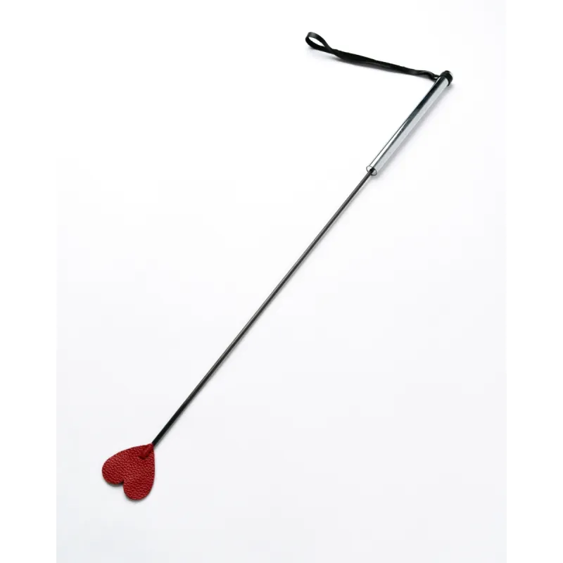 Стек с металлической ручкой, «Сердце»