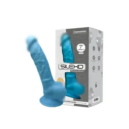 SileXD Фаллоимитатор Model 1 7 голубой