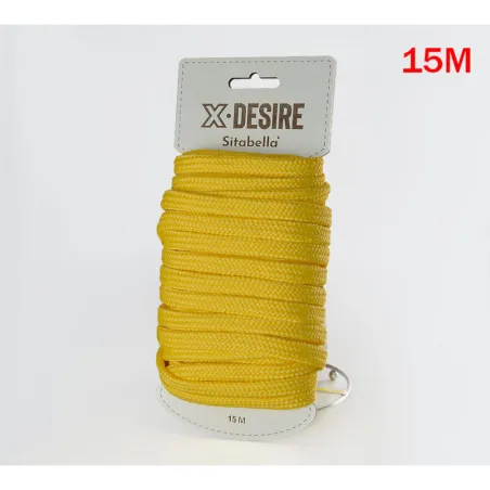 Бандаж, 15 м., цвет желтый