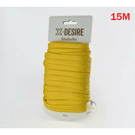 Бандаж, 15 м., цвет желтый