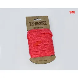 Бондаж 9м., цвет красный