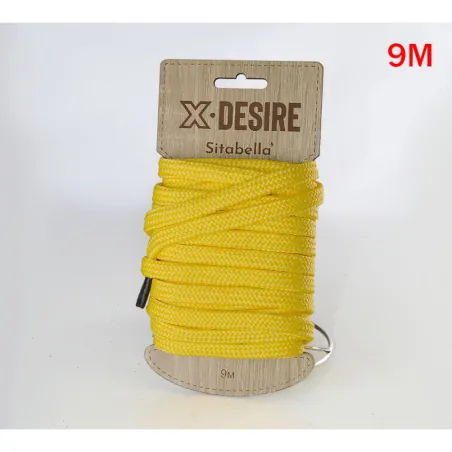 Бондаж 9м., цвет желтый