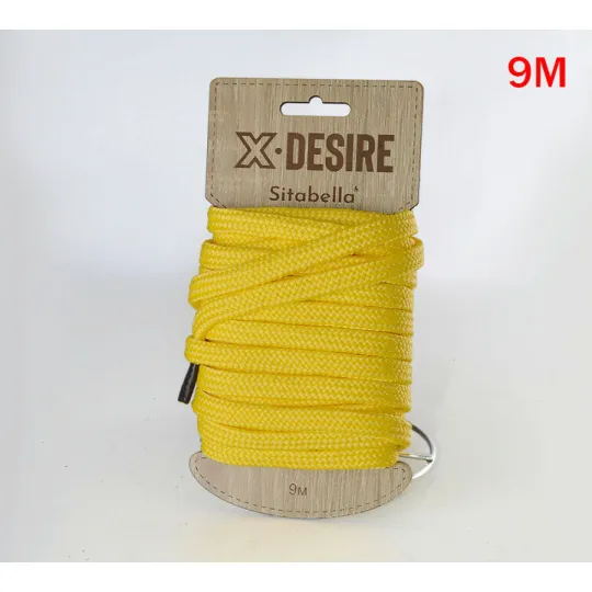 Бондаж 9м., цвет желтый