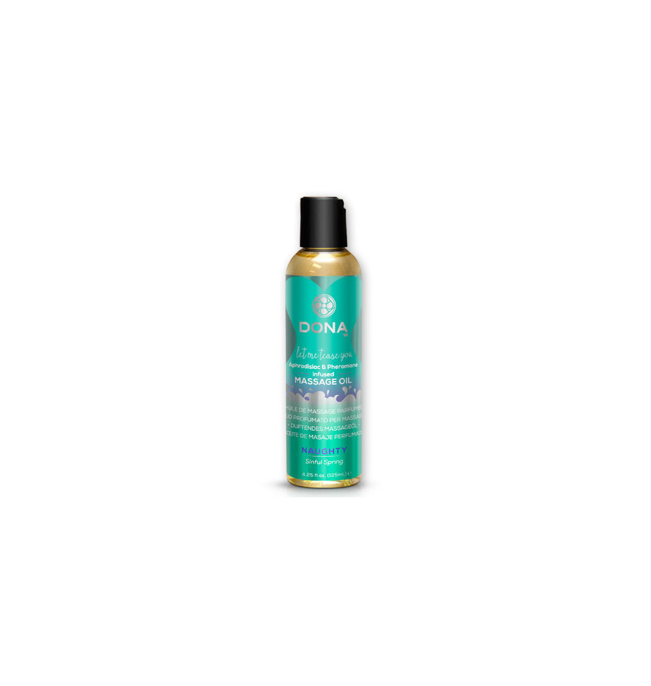 Массажное масло DONA Scented Massage Oil Naughty Aroma: Sinful Spring 110 мл Массажное масло DONA Scented Massage Oil Naughty Aroma: Sinful Spring 110 мл