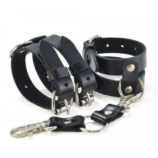 Наручники "Грация", черные