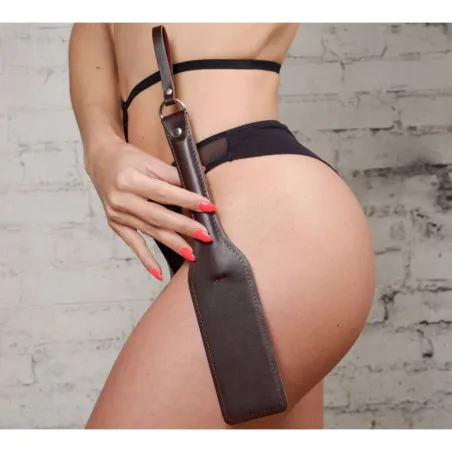 Шлепалка Новичок, цвет коричнивый