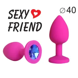 Анальная втулка L-95 мм, D-40 мм