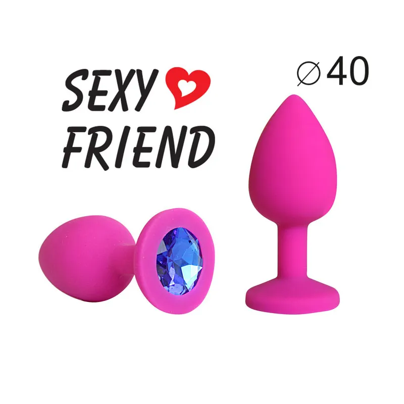 Анальная втулка L-95 мм, D-40 мм