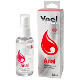 Гель-смазка силиконовый Yes - Anal, 50 мл