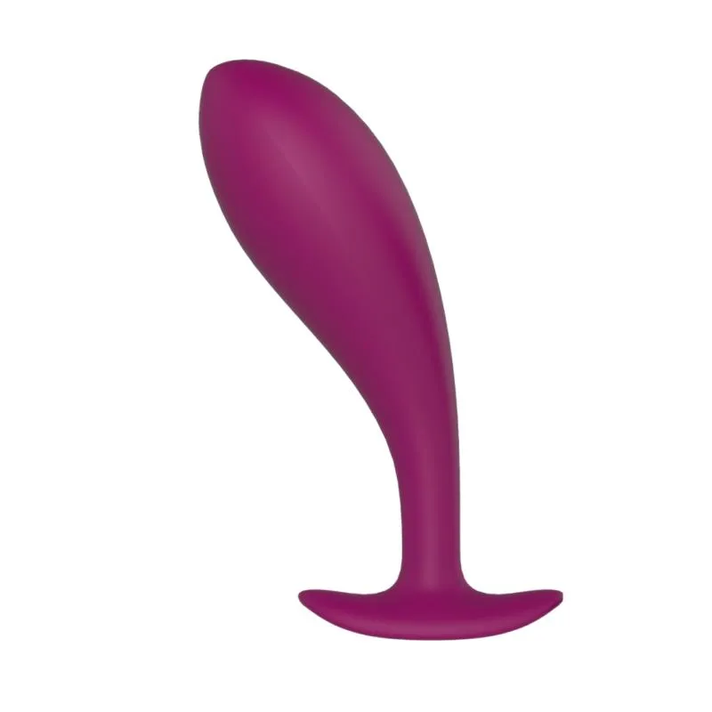 Анальная пробка AN Root со стопером для ношения