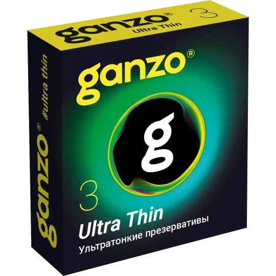 Презервативы Ganzo Ultra thin № 3