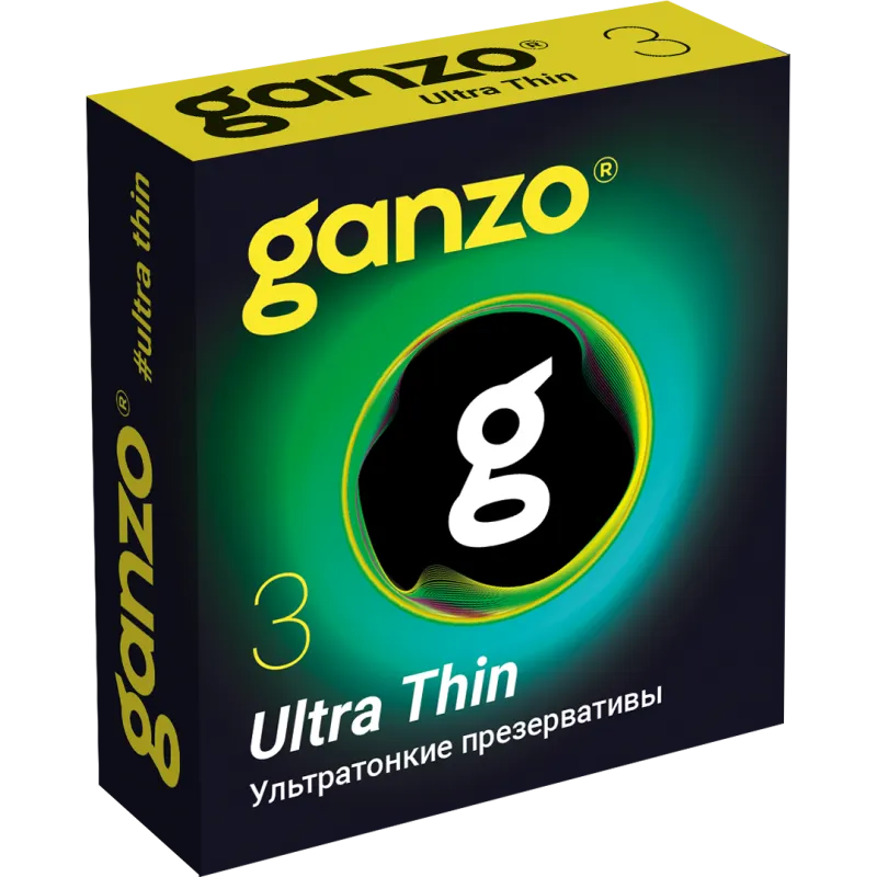 Презервативы Ganzo Ultra thin № 3